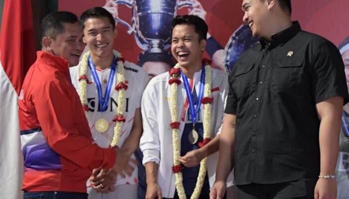 Apresiasi Menpora Dito Untuk Tim Bulu Tangkis di All England 2024