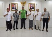 Menpora Dito Menerima Audiensi Ketua PB PBI