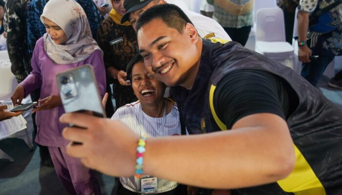 Menpora Dito Harap Paralympic Training Center Bisa Memacu Potensi Atlet Paralympic