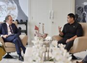 Menpora Dito Bertemu Dubes Prancis, Bahas Soal Olimpiade Paris, Good France hingga Bola d’Or