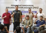 Menpora Dito Saksikan PKS Kemenpora dan NPC Indonesia