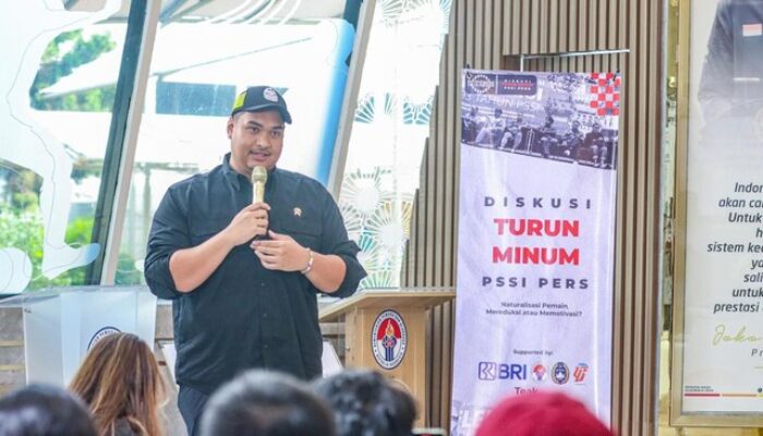 Menpora Dito Sebut Prioritas Pemerintah Saat Ini Pemerataan Gedung Olahraga