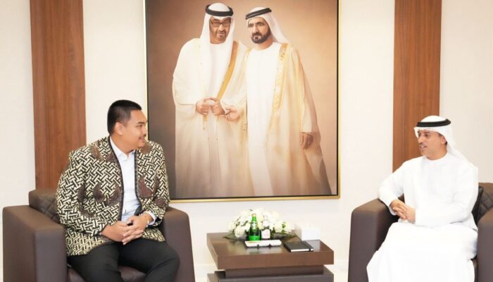 Menpora Dito Bertemu Menteri Pendidikan UEA Bahas Peluang Indonesia Jadi Tuan Rumah Piala Dunia U-20