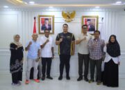 Menpora Dito Terima Audiensi UI Trail Runners