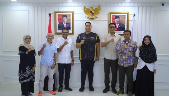 Menpora Dito Terima Audiensi UI Trail Runners