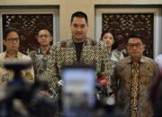 Menpora Dito Hadiri Konferensi Pers Launching Indonesia Future Network