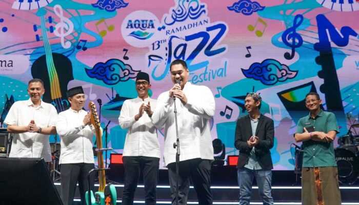 Menpora Dito Berikan Apresiasi Pada Acara Ramadan Jazz Festival