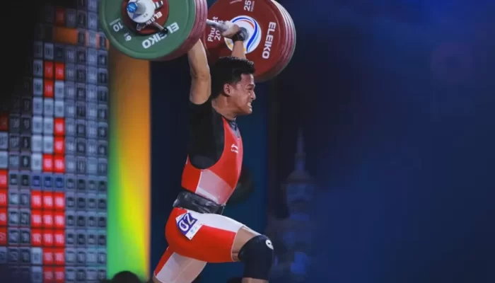 Kalahkan Rahmat, Rizky Juniansyah Raih Tiket ke Olimpiade Paris