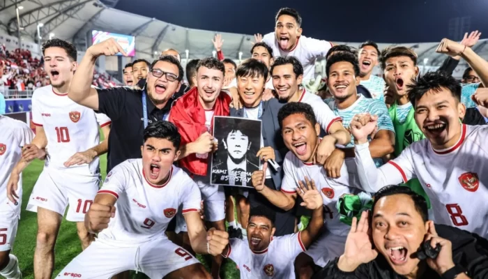 Timnas U-23 Dapat Dana Segar Rp23 Miliar dari Pengusaha Kadin Indonesia Komite Tiongkok