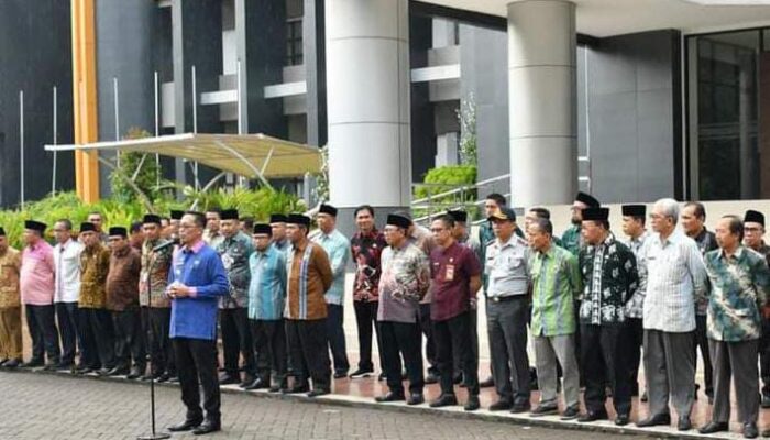 Pemkab Lotim Gelar Apel Bersama Dipimpin Pj Bupati