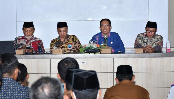 RSUD Soedjono Selong Launching Program PEPADU SAKTI Dihadiri Pj Bupati Lotim