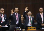MK Putuskan Tolak Seluruh Permohonan Anies-Muhaimin Dalam Perkara PHPU Pilpres
