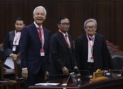 MK Juga Tolak Seluruh Permohonan Ganjar-Mahfud dalam Perkara PHPU Pilpres