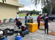 Hendak Bom Ikan, Polisi Ringkus 9 Nelayan asal Jerowaru