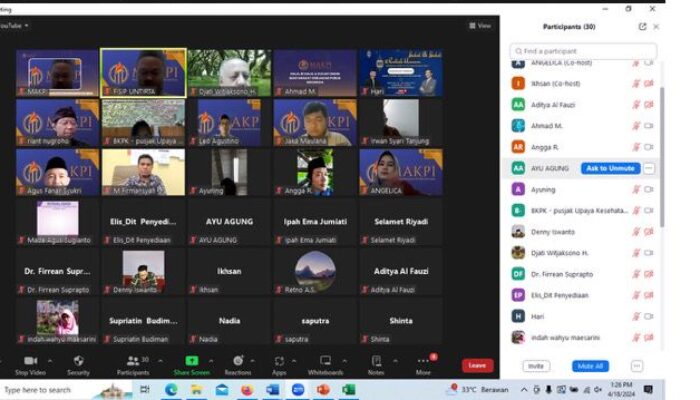 Dari Ruang HBH, Ketua MAKPI Ungkap Beberapa Ancaman Nyata untuk Pemerintah Baru Indonesia
