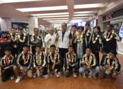 Kemenpora Berikan Apresiasi pada Tim Unified Football Special Olympics Indonesia untuk Prestasinya