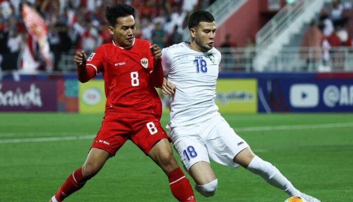 Timnas Indonesia Tersisih di Babak Semifinal Piala Asia U-23 2024 Hadapi Uzbekistan