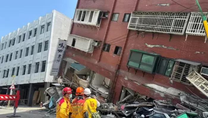 Kemlu RI Pastikan Tidak Ada WNI Jadi Korban Gempa Taiwan