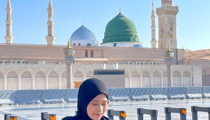 Kisah Perjalanan Umrah Mandiri Alumni Mahasiswi Tunisia, Timur Tengah
