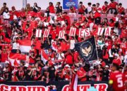 Suporter Indonesia terus Dukung Timnas U-23 Hingga Tembus Olimpiade Paris