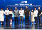 Menpora Dito Bersama Rosan Roeslani Jadi Pembicara di Acara MNC Forum LXXV