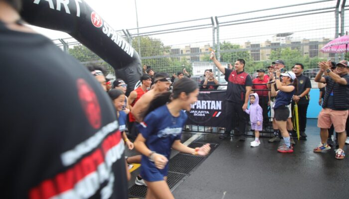 Awards Ceremony Spartan Race Jakarta 2024 Berjalan Sukses, Menpora Dito : “Obstacle Run Ini Akan Mendunia”
