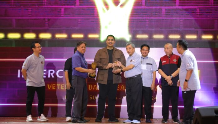 Hadiri Gala Dinner Intercity Evergreen, Menpora Dito Sampaikan Apresiasi