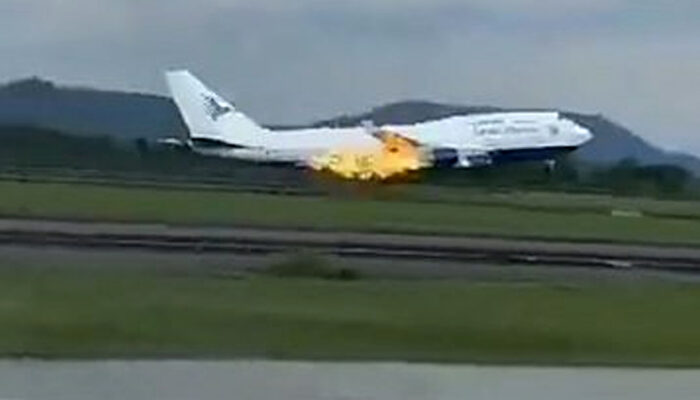 Begini Kronologi Percikan Api di Mesin Pesawat Garuda Pengangkut 450 Jamaah Haji Asal Gowa