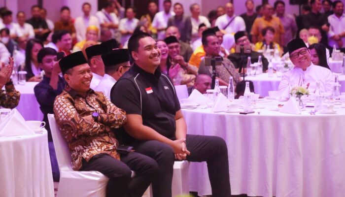 Menpora Dito Ikut Hadir Bersama Menko Bidang Perekonomian di Acara Silaturahmi dan Buka Puasa Bersama Kosgoro 1957
