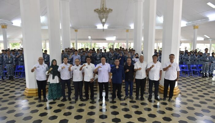 Peserta Bakti Pemuda Nusantara Kemenpora Gelar Kegiatan Pengabdian di Lebak-Banten