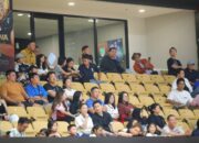 Saksikan Laga Kompetisi IBL Tokopedia 2024, Menpora Dito Puji United Sport Center