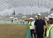 Tinjau Persiapan Pelaksaan PON XXI di Aceh Bersama Pj Gubernur Aceh, Menpora Dito Optimis Juli Selesai