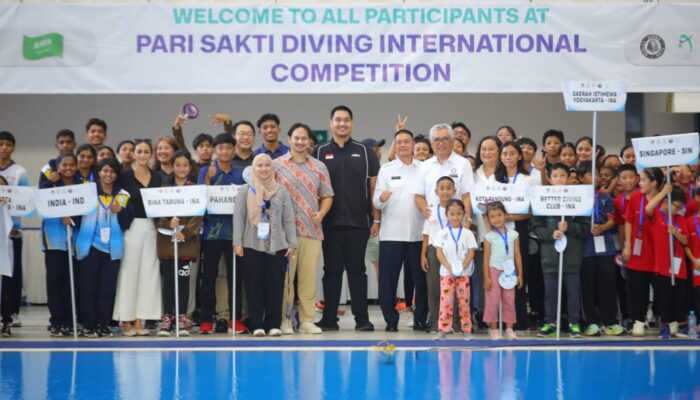 5 Negara Ikuti Kompetisi Pari Sakti Diving International Competition 2024 , Menpora Dito Harap Atlet Indonesia Bisa Raih Prestasi di Kompetisi