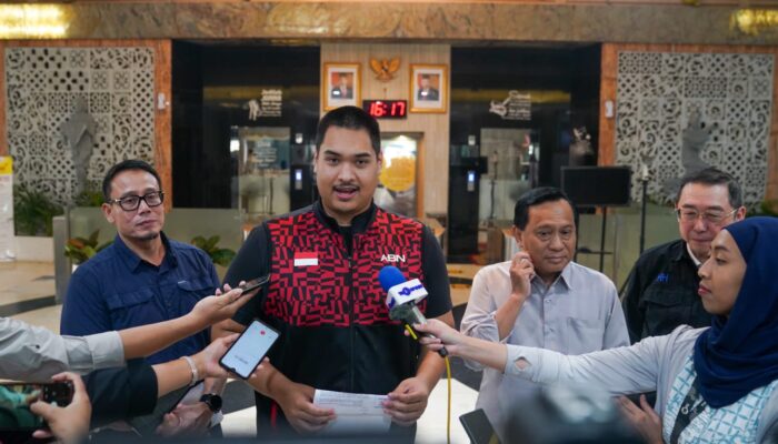 Menpora Dito Terima Kunjungan Ketum PBVSI, Bahas Pembinaan dan Kejuaraan Kedepan