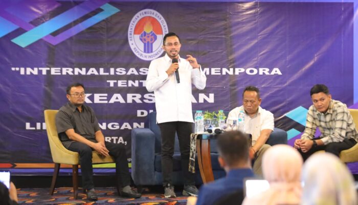 Kemenpora Adakan Penguatan Pengolahan Kearsipan Internal