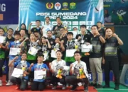 PBSI Sumedang Open 2024, Jadi Ajang Pencarian Atlet Muda Terbaik Indonesia