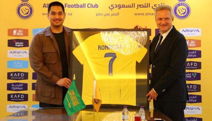 Tandangi Markas Al Nassr ‘Club Cristiano Ronaldo’, Menpora Dito Bahas Potensi Kerjasama dan Laga Persahabatan