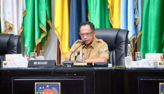 Mendagri Tito : “Realisasi APBD Tahun ini lebih rendah Dibanding Tahun lalu”