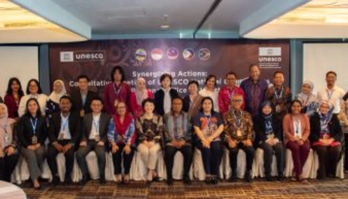 Kolaborasi Komisi Nasional dan UNESCO Jakarta Menuju Perubahan Berkelanjutan