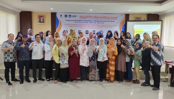 Dosen Fakultas Ekonomi dan Bisnis UMB, Sukses Rangkul Pelaku UMKM untuk Upaya Keberlanjutan
