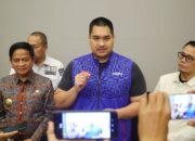 Menpora Dito Optimis Pembangunan Sumut Sport Center Rampung Juli 2024