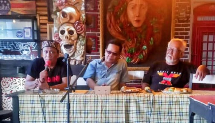 TOSS Sulut Resmi Terbentuk, Siap Memberi Warna Bagi Pengembangan Seniman