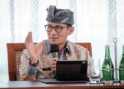 Menparekraf Sandiaga Uno Apresiasi Program Quantum Temple-Water Civilization di Pura Tirta Empul