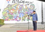 Upacara Peringatan Harkitnas di Kemenpora Berjalan dengan Penuh Khidmat