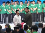Menpora Dito Hadiri Pelantikan PP GP Ansor Periode 2024-2029
