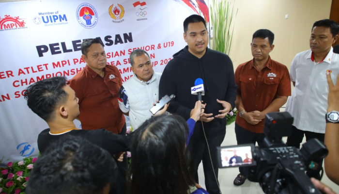 Usai Lepas Kontingen MPI, Menpora Dito Harap MPI Berkontribusi Prestasi Medali di Ajang Multievent