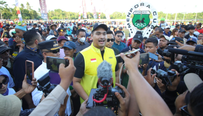 Menpora Dito: Lomba Pacuan Kuda Contoh Konkrit Perpaduan Olahraga dan Pariwisata