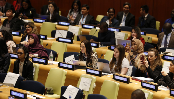 Hadir di Forum Pemuda ECOSOC 2024, Stafsus Menpora: Berdayakan Generasi Muda untuk Akhiri Kemiskinan