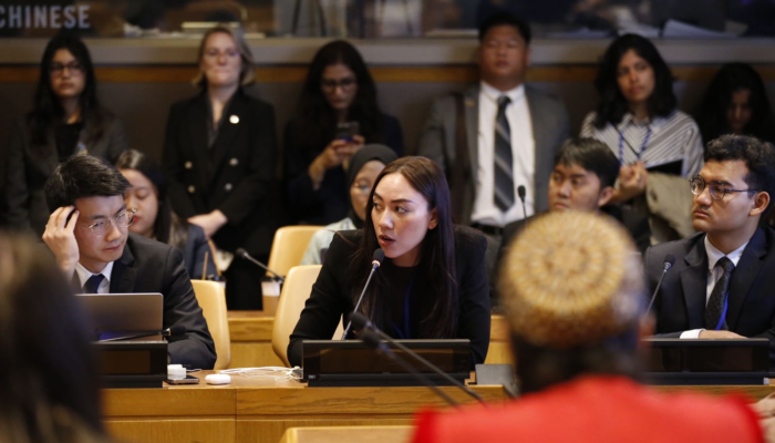 Hadir di Forum ECOSOC 2024, Stafsus Menpora Sebut Generasi Muda Berperan Penting Mendorong Inovasi Kemajuan Pembangunan Regional