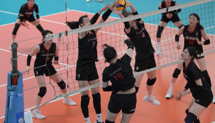 Latihan di PPOP Ragunan, Tim Red Sparks Siapkan Skuad Terbaik Hadapi Indonesia All Star